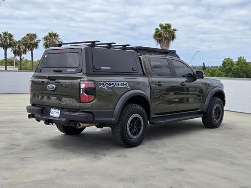 Green Metallic 2024 Ford Ranger Raptor