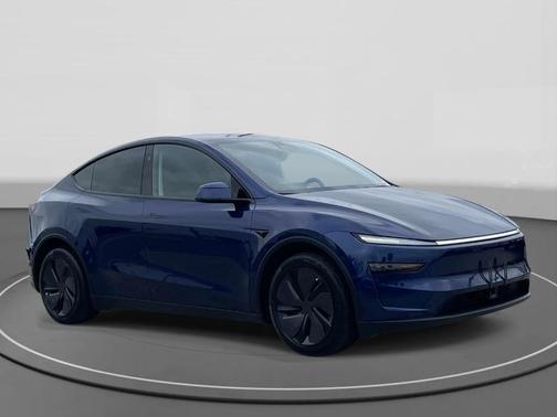 Blue 2026 Tesla Model Y