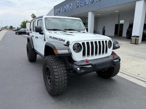 2020 Jeep Wrangler Unlimited Rubicon