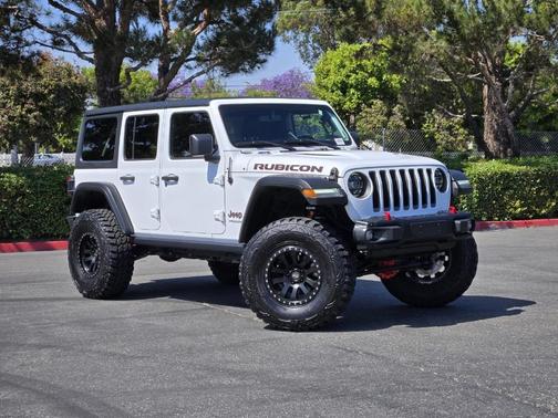 2020 Jeep Wrangler Unlimited Rubicon