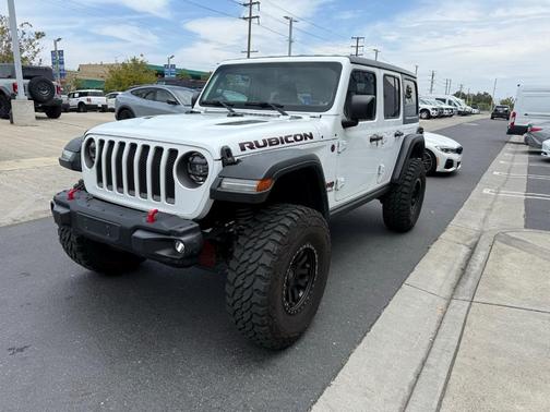 2020 Jeep Wrangler Unlimited Rubicon
