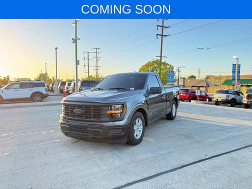 Carbonized Gray Metallic 2025 Ford F-150 XL