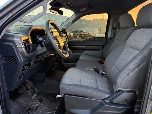 Carbonized Gray Metallic 2025 Ford F-150 XL