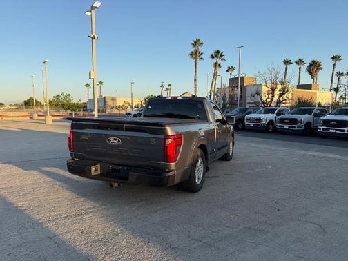 Carbonized Gray Metallic 2025 Ford F-150 XL