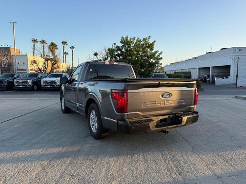 Carbonized Gray Metallic 2025 Ford F-150 XL
