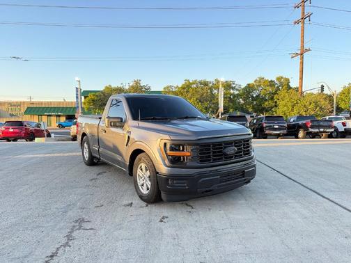 Carbonized Gray Metallic 2025 Ford F-150 XL