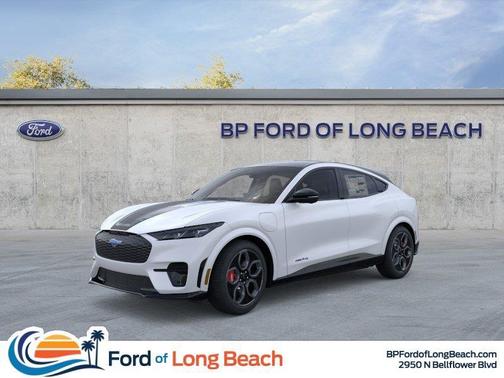 Star White 2026 Ford Mustang Mach-E GT