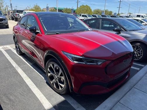 2021 Ford Mustang Mach-E Premium