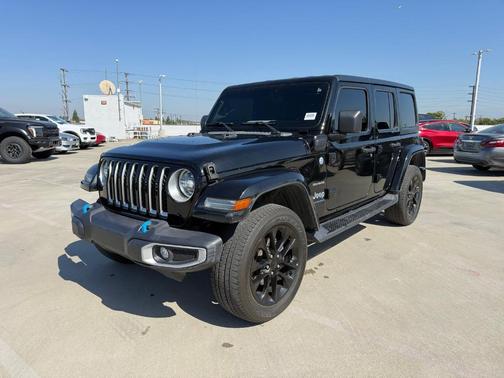 2023 Jeep Wrangler 4xe Sahara