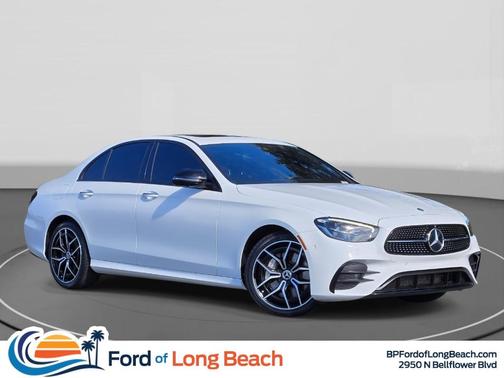 2022 Mercedes-Benz E-Class E 350