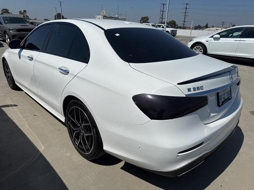 2022 Mercedes-Benz E-Class E 350