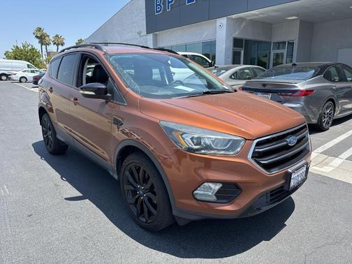 2017 Ford Escape Titanium
