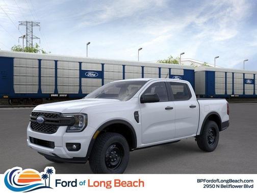 Oxford White 2026 Ford Ranger XL