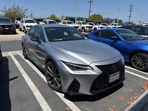 2021 Lexus IS 350 F Sport