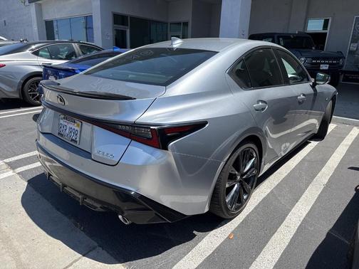 2021 Lexus IS 350 F Sport