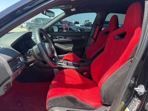 Black 2024 Honda Civic Type R Base