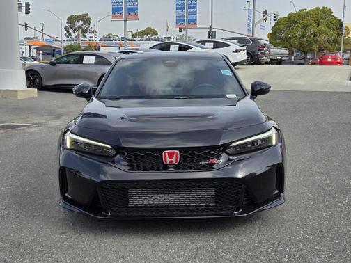 Black 2024 Honda Civic Type R Base