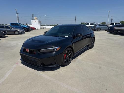 Black 2024 Honda Civic Type R Base