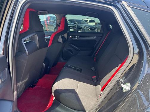 Black 2024 Honda Civic Type R Base
