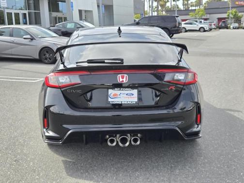 Black 2024 Honda Civic Type R Base