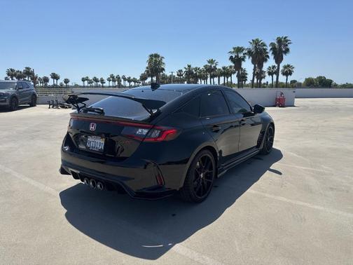 Black 2024 Honda Civic Type R Base