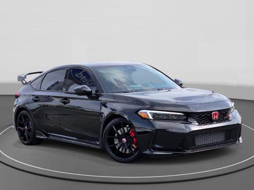 Black 2024 Honda Civic Type R Base