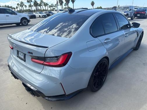 2022 BMW M3 Competition xDrive