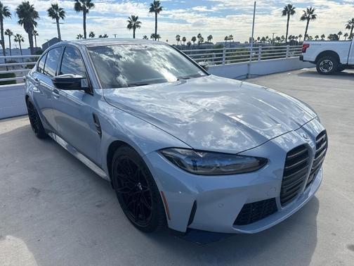 2022 BMW M3 Competition xDrive