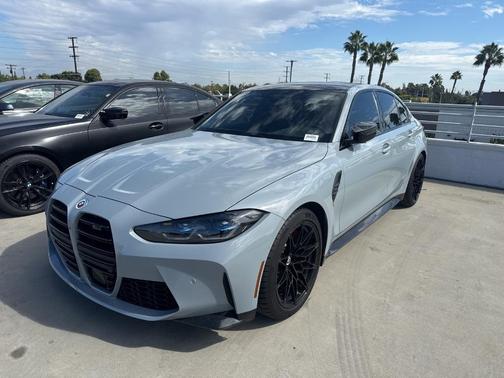 2022 BMW M3 Competition xDrive