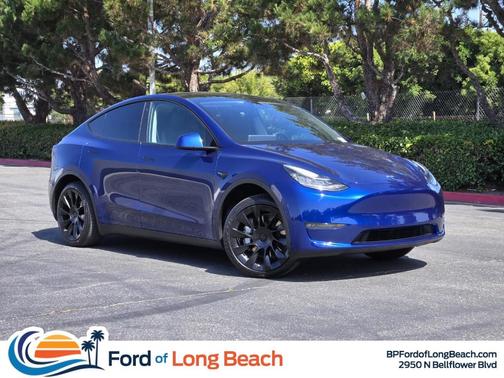 2021 Tesla Model Y Standard Range