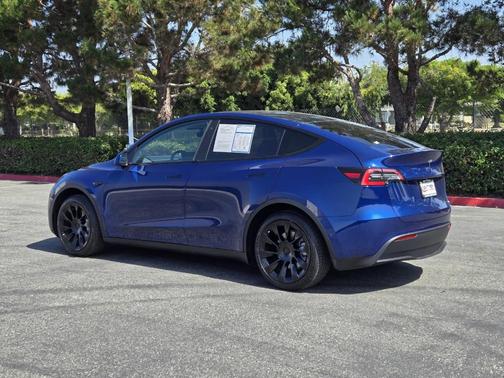 2021 Tesla Model Y Standard Range