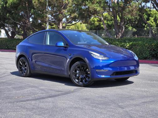 2021 Tesla Model Y Standard Range