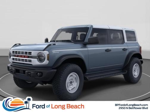 2025 Ford Bronco Heritage Edition
