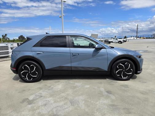 Blue 2024 Hyundai IONIQ 5 SEL