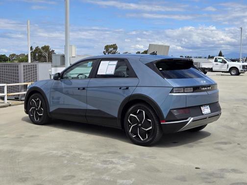 Blue 2024 Hyundai IONIQ 5 SEL
