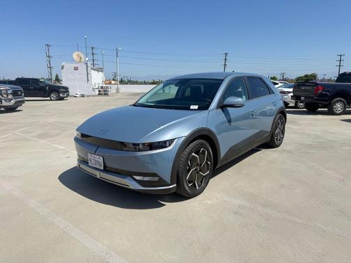 Blue 2024 Hyundai IONIQ 5 SEL
