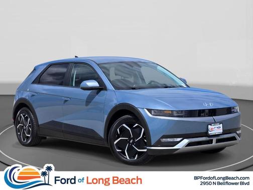 Blue 2024 Hyundai IONIQ 5 SEL