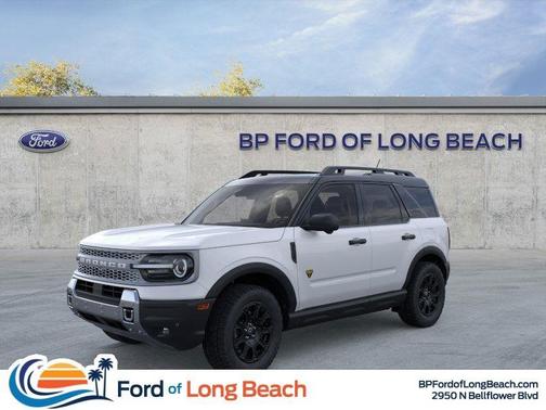 2025 Ford Bronco Sport Badlands
