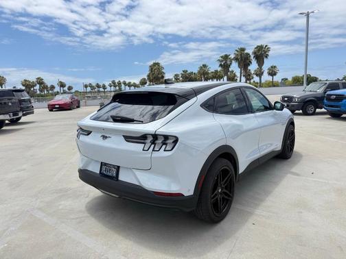 White Metallic 2023 Ford Mustang Mach-E Select
