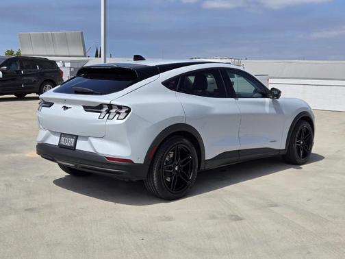 White Metallic 2023 Ford Mustang Mach-E Select
