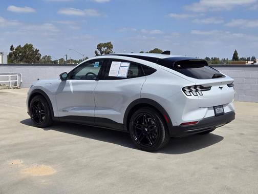 White Metallic 2023 Ford Mustang Mach-E Select