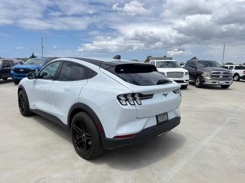 White Metallic 2023 Ford Mustang Mach-E Select