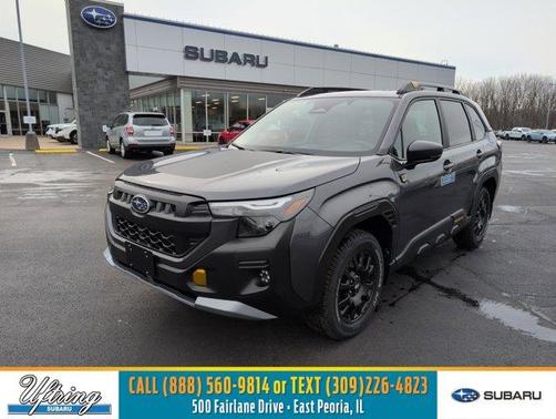 2026 Subaru Forester Wilderness