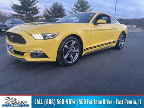 2015 Ford Mustang EcoBoost Premium