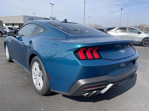 Adriatic Blue 2026 Ford Mustang EcoBoost Premium