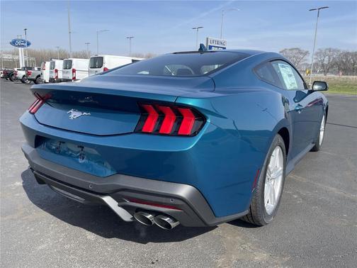 Adriatic Blue 2026 Ford Mustang EcoBoost Premium