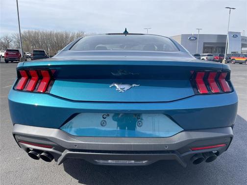Adriatic Blue 2026 Ford Mustang EcoBoost Premium