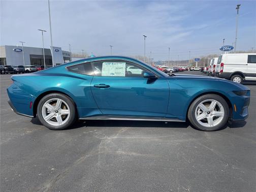 Adriatic Blue 2026 Ford Mustang EcoBoost Premium