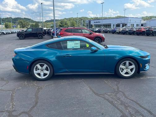 Adriatic Blue 2026 Ford Mustang EcoBoost Premium