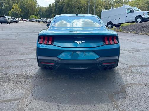 Adriatic Blue 2026 Ford Mustang EcoBoost Premium
